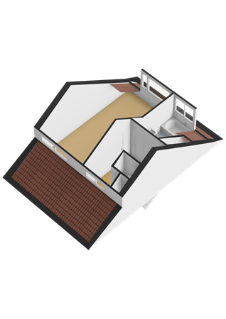 Floorplan - Punter 14 9, 8242 DD Lelystad